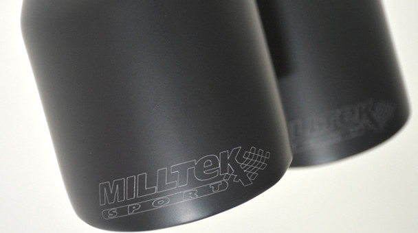 VW Caddy 2K - MK3 / MK4 Milltek Cat-Back Exhaust System 2WD Manual and DSG (not Maxi / AdBlue models)