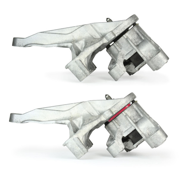 Front Upper Gearbox Mount Insert (Track) - PFF5-225BLK