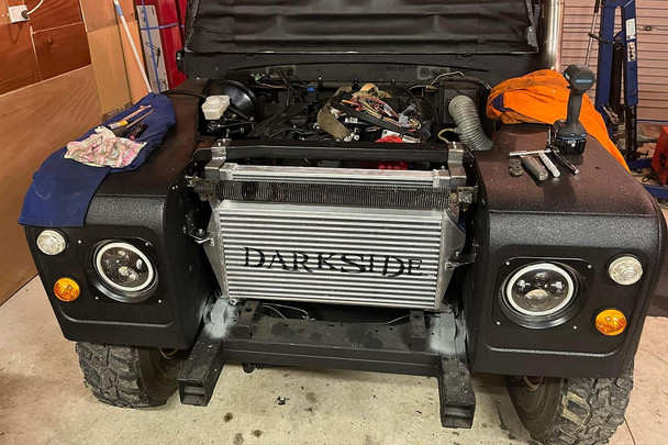 Darkside Uprated Intercooler for Land Rover Defender TD5