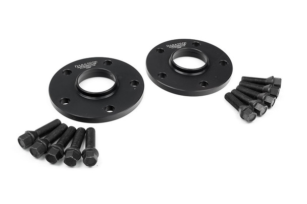 Pair of Darkside 5x130 PCD Wheel Spacers - 71.5mm Centre Bore (VAG)