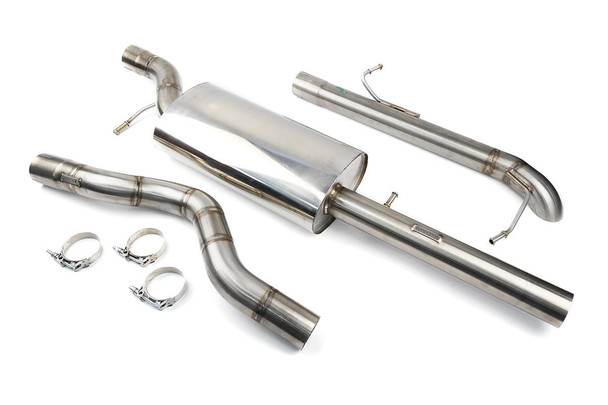 VW Transporter T6 SWB 2.0 TDI FWD & 4-Motion 2.5" Stainless Exhaust System