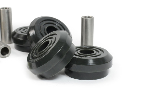 Rear Subframe Mounting Bush - 4 x PFR3-122BLK