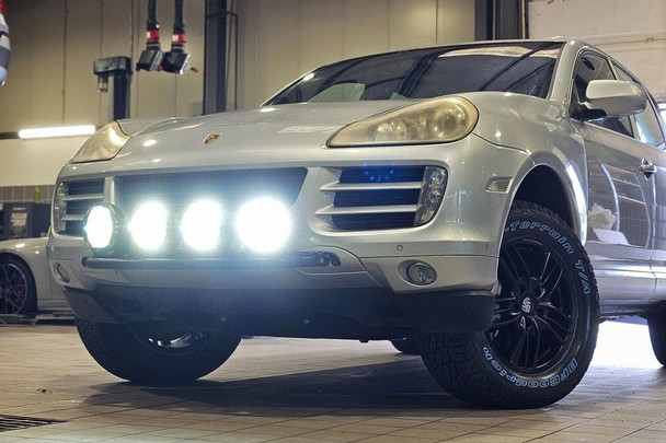 Bolt on Light Bar for VW Touareg / Porsche Cayenne