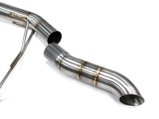 Darkside VW Caddy 2K - MK3 / MK4 Cat-Back Exhaust System 2WD Manual and DSG - SWB & MAXI Models