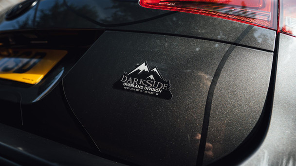 Darkside Overland Mountain Stickers