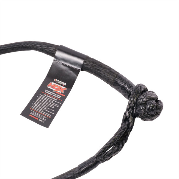 Saber 10,000KG HDX SaberPro Bound Soft Shackle - Long
