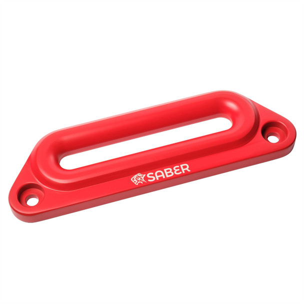 Saber 6061 Aluminium Offset Fairlead – Cerakote Red