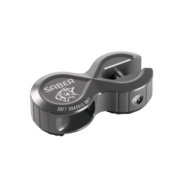 Saber 7075 Alloy Winch Shackle Pro - Cerakote Grey