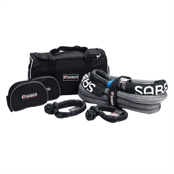 Saber 16K Offroad Kinetic Recovery Kit