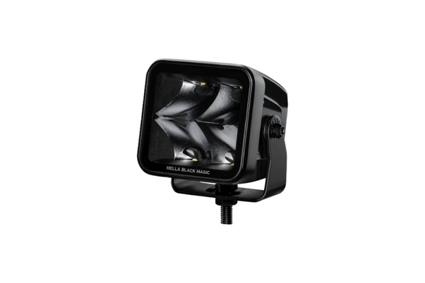 Hella Black Magic LED CUBE 3.2'' Spotlight - Long Distance Illumination