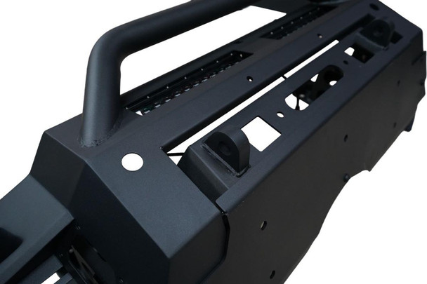New Defender Steel Winch Bumper with Intergrated Lighting