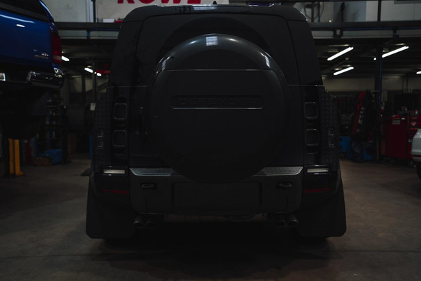 New Land Rover Defender Rear Reverse Light Upgrade Kit - Black