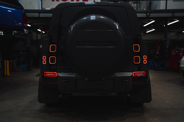 New Land Rover Defender Rear Reverse Light Upgrade Kit - Black