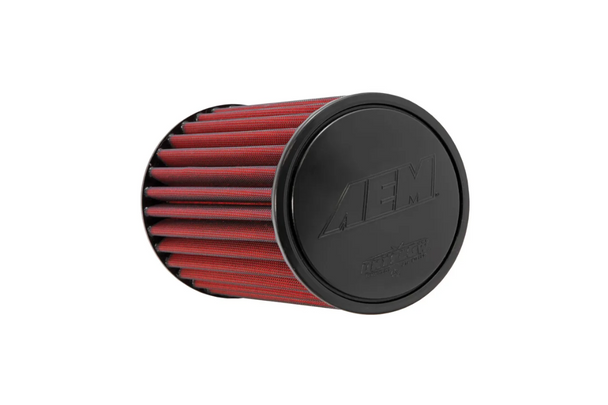 AEM Dry Flow Filter 90mm ID - 21-2049DK