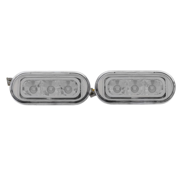 VW Transporter 2003 - 2009 T5 LED Clear Side Repeater Kit