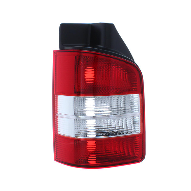 VW Transporter T5 / T5.1 Stock Replacement Rear Tail Lights with Clear Indicators - For Twin Rear Door Models