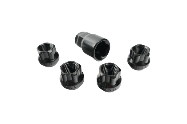 Tapered Locking Wheel Nut Set