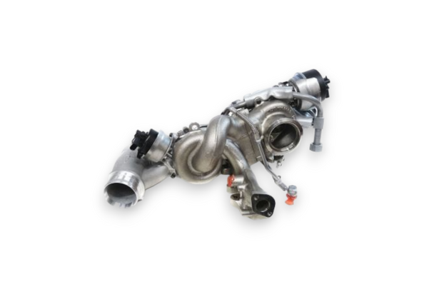 Darkside Developments Rebuilt Volkswagen Transporter CXEB Replacement Bi Turbo Kit