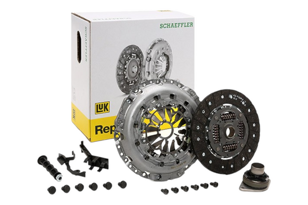 LuK Audi B8 2.0 TDI 6 Speed Manual Clutch Kit - 0B1198141CX