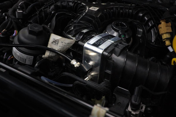 CNC Aluminium Throttle Valve Delete for Earlier 3.0 TDI V6 Engines Without Swirl Flaps