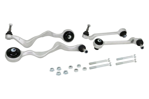 Front Alloy Wishbone Control And Radius Arm Kit BMW 1 and 3 Series 2005-2012