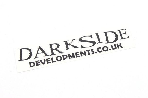 Darkside Developments Simple Matte Black Stickers