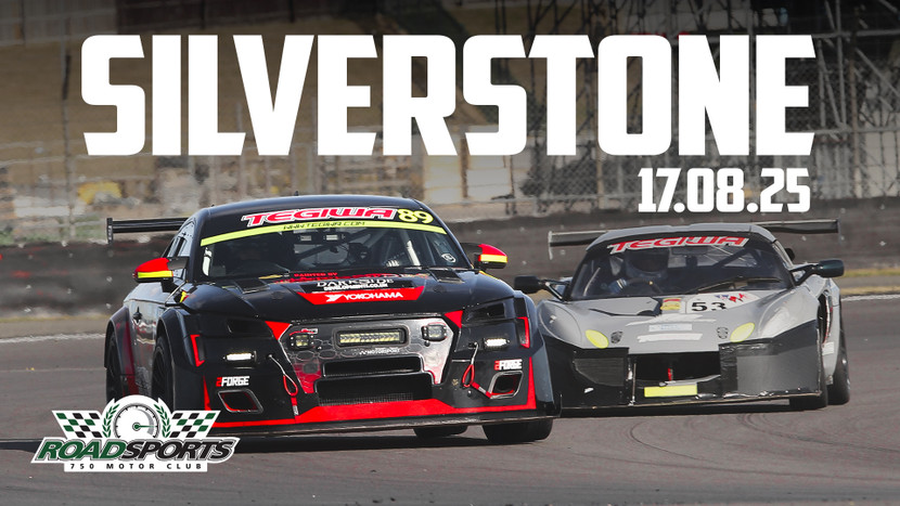 Silverstone International - Roadsports - 750MC - 17th August 2025
