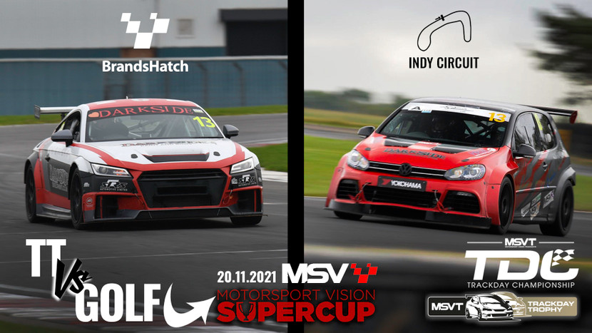 Brands Hatch Indy - MSV End of Season Event - Trackday Championship + Trophy + SuperCup - 20th November 2021