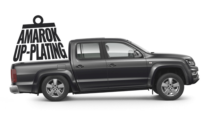 Amarok Up-Plating 6400KG