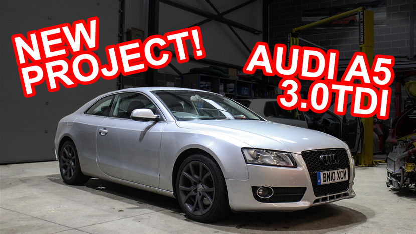 NEW PROJECT CAR! - AUDI A5 3.0 TDI QUATTRO 