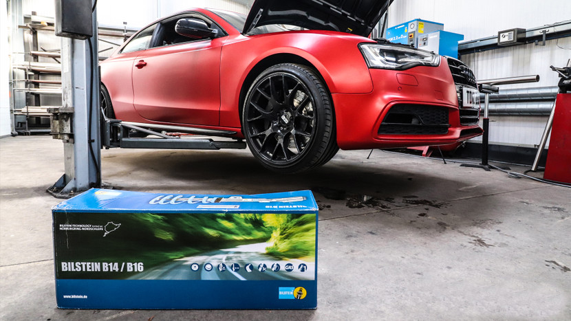 BILSTEIN B16 UPGRADE and BRAKE INSPECTION - AUDI A5 3.0 TDI QUATTRO PROJECT