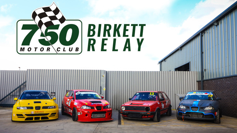 750MC Birket Relay - Silverstone GP - 26th October 2019