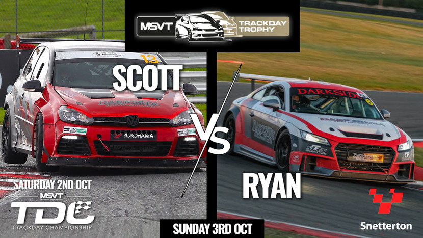 Snetterton 300 - MSV Trackday Championship + Trackday Trophy - 2nd-3rd October 2021