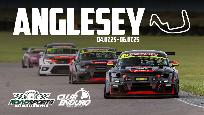 Anglesey Coastal - Roadsports & ClubEnduro - 750MC - 4th - 6th July 2025