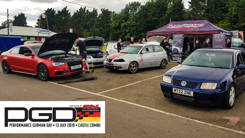 PGD TDI TAKEOVER! - Team Darkside at Performance German Day 2019 - Castle Combe Circuit