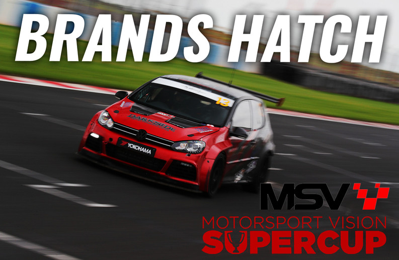 Brands Hatch Indy - MSV SuperCup - 12th September