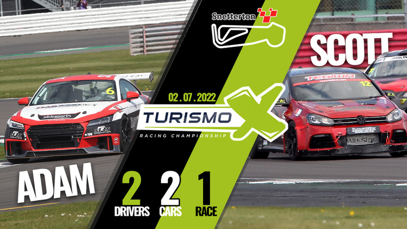 Snetterton 300 - MSVT Racing Turismo-X - 2nd July 2022