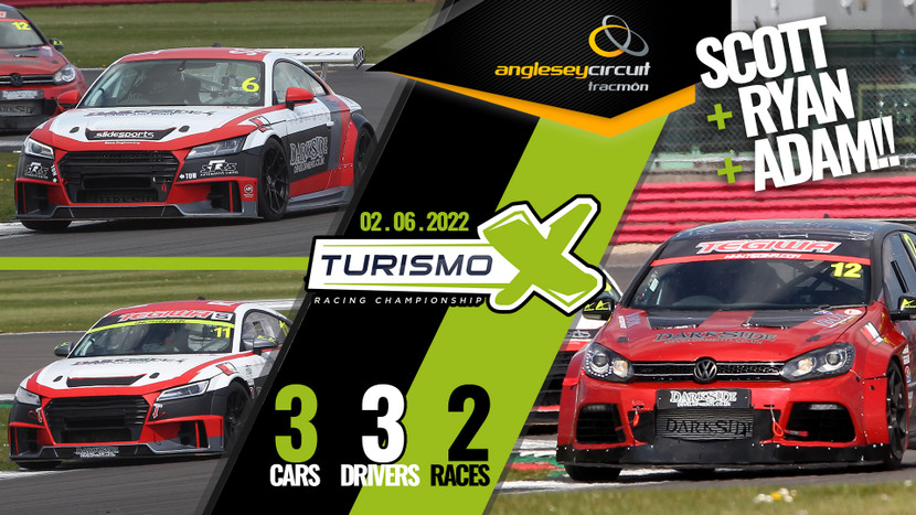 Anglesey Coastal - MSVT Racing Turismo-X - 2nd June 2022