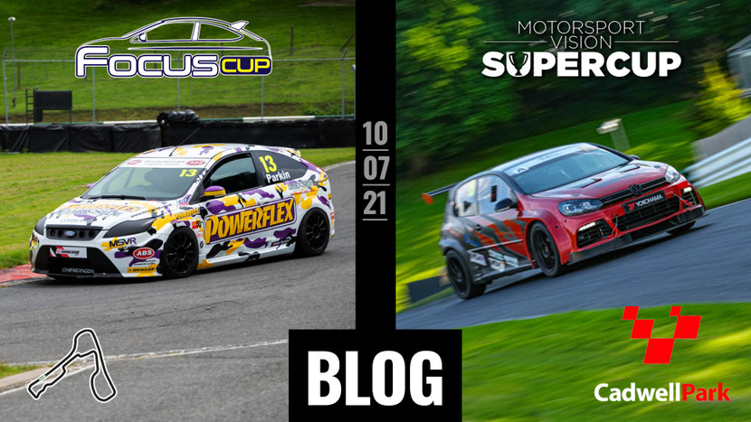 Cadwell Park - MSVT SuperCup + Focus Cup - 10th July 2021