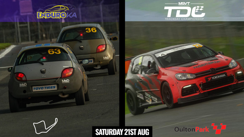 Oulton Park - MSV Trackday Championship + EnduroKA - 21st August 2021