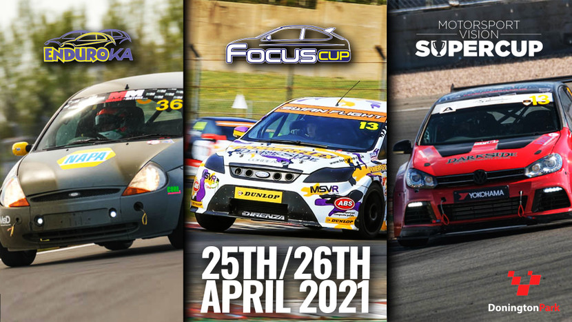 Donington National - MSVT SuperCup + Focus Cup + EnduroKA - 24th-25th April