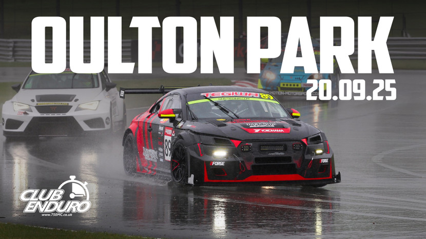 Oulton Park International - ClubEnduro - 750MC - 20th September 2025