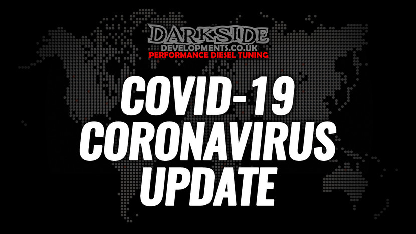 COVID-19 - How will the Corona Virus affect my Darkside Orders?