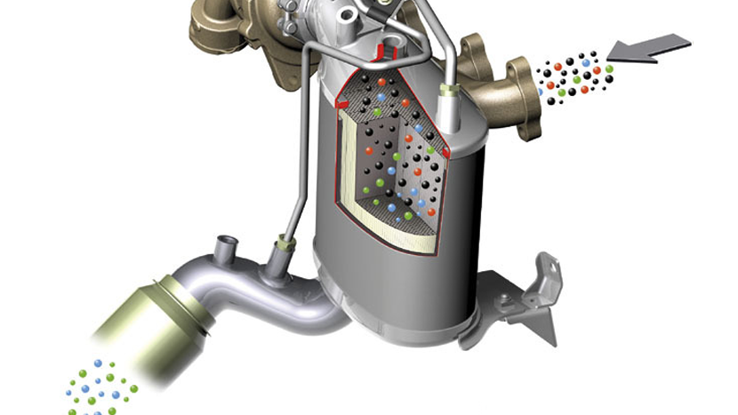 DPF Testing - Present, Cleaned and Removed