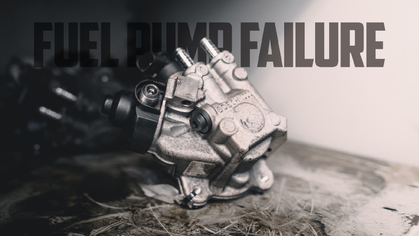 Failed High-Pressure Fuel Pump (HPFP) - Checklist: What to Do After a Pump Failure