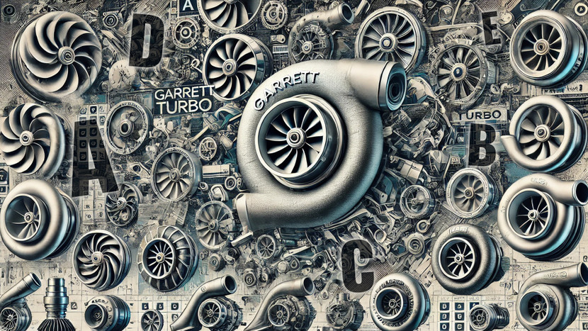 Decoding Garrett Turbo Letter Designations