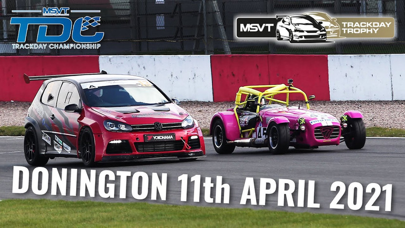 Donington National - MSV Trackday Trophy & Championship - 11th April