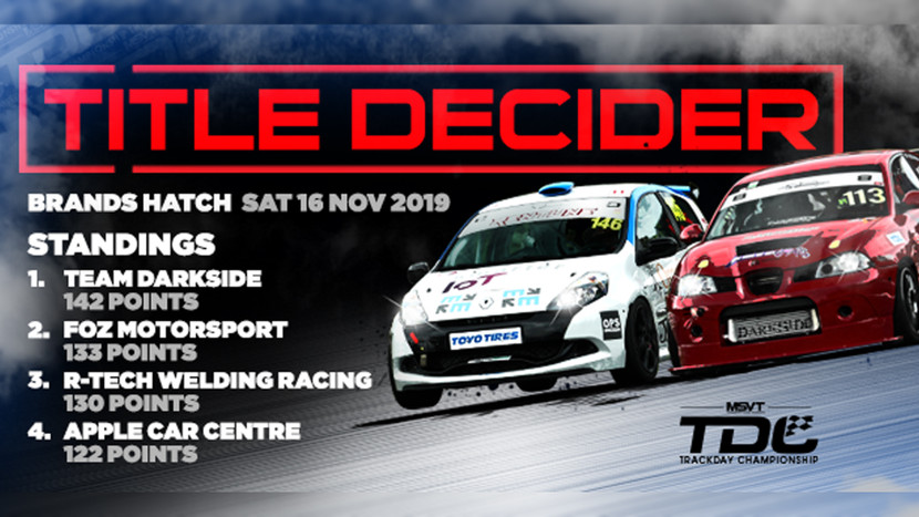 Brands Hatch Indy - 16th November 2019 - Round 7 - MSV Trackday Championship