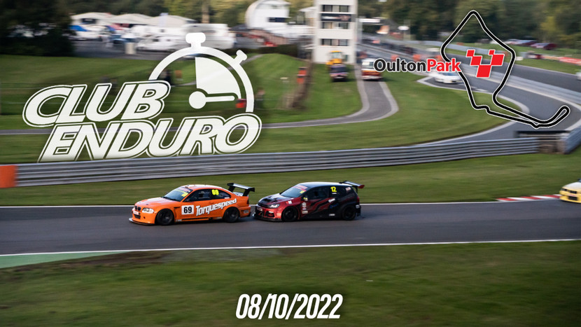 Oulton Park - ClubEnduro - 8th October 2022