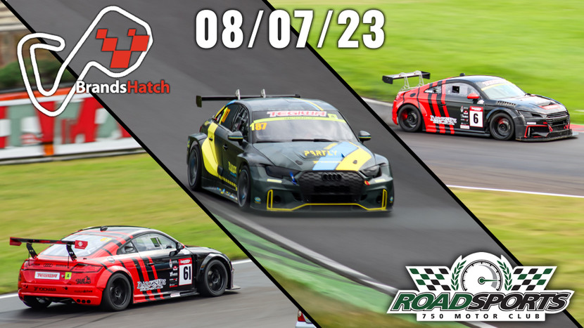 Brands Hatch GP - Roadsports - 750MC - 8th July 2023